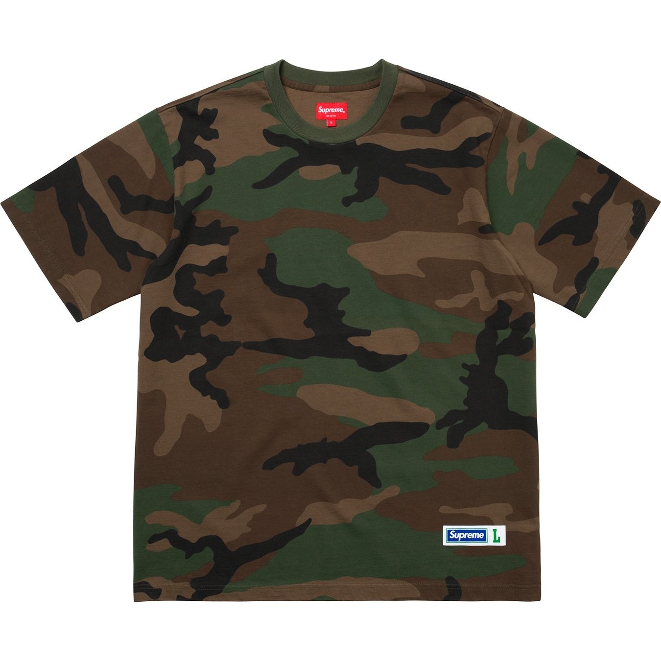 Athletic Label S/S Top view 5